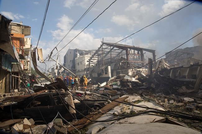 3 dead, 44 injured in blast at Dominican plastics company | iNFOnews.ca 3 dead, 44 injured in blast at Dominican plastics company | iNFOnews.ca