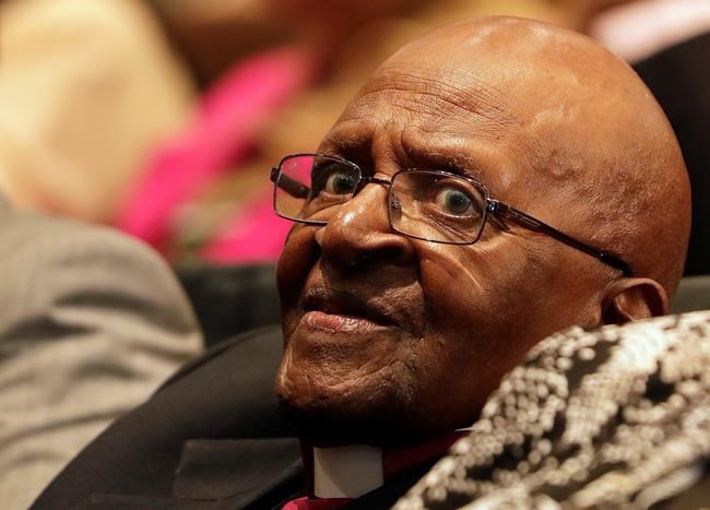 Desmond Tutu spends 87th birthday in a Cape Town hospital | iNFOnews.ca