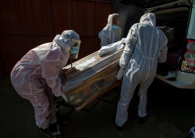 South Africa sees rise in virus cases; Zimbabwe sets curfew | iNFOnews.ca