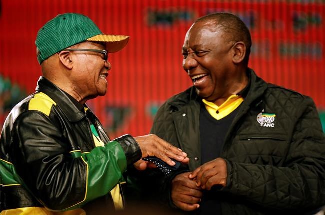 South Africa's Zuma admits party corruption, targets critics | iNFOnews.ca