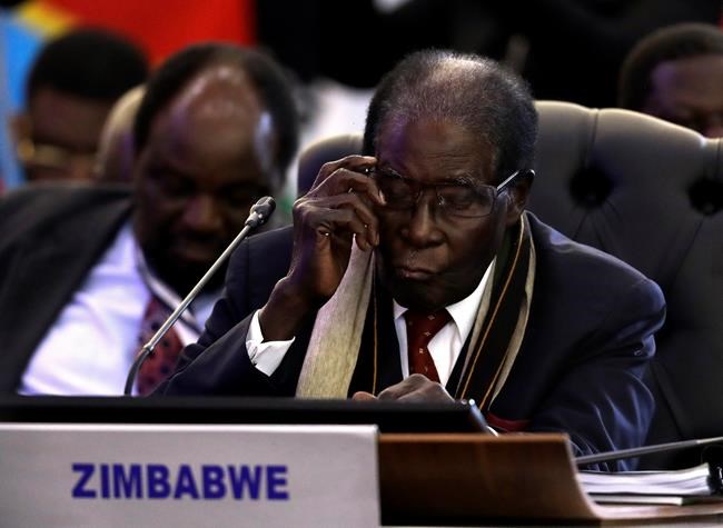 The Latest: South Africa blocks Air Zimbabwe flight | iNFOnews.ca