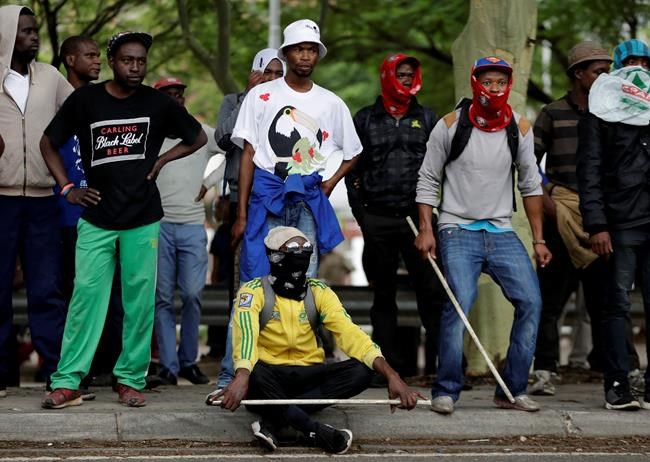 South Africa anti-immigrant protests erupt in capital | iNFOnews.ca