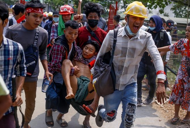 Martial law imposed in parts of Myanmar city as deaths rise | iNFOnews.ca Martial law imposed in parts of Myanmar city as deaths rise | iNFOnews.ca