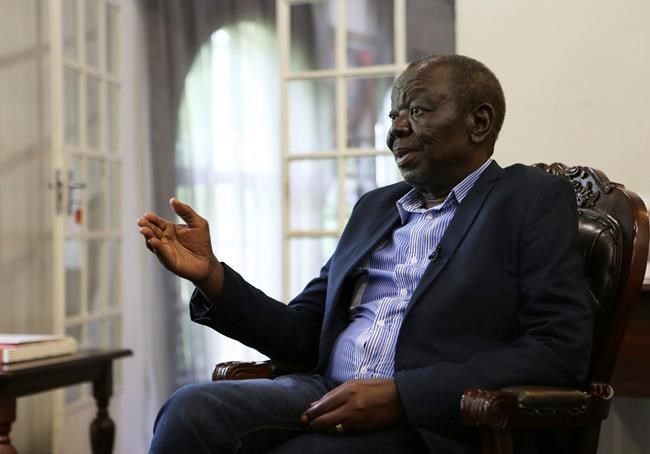 AP Interview: Zimbabwe's president has 'small window' to act | iNFOnews.ca