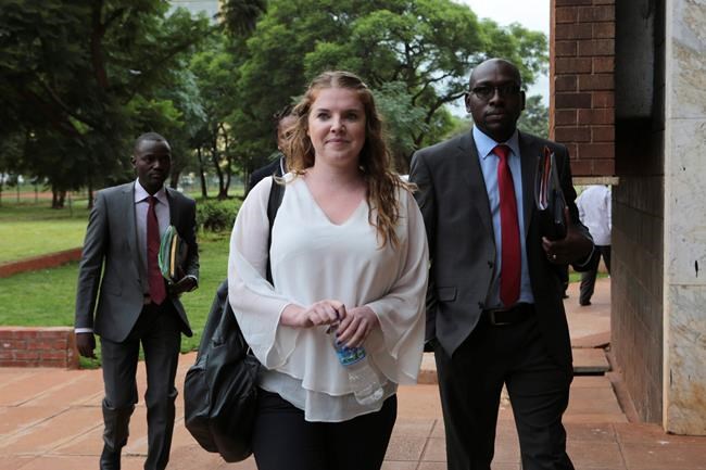 American charged with subversion in Zimbabwe freed 'for now' | iNFOnews.ca