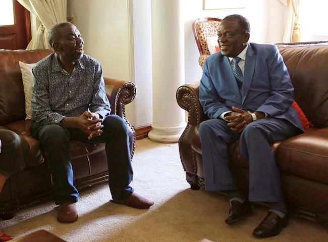 Zimbabwe's main opposition leader hints at stepping aside | iNFOnews.ca