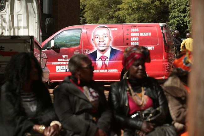 US warns Zimbabwe over election after 2-year-old killed | iNFOnews.ca