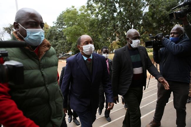 Zimbabwe's health minister charged in COVID-19 graft case | iNFOnews.ca Zimbabwe's health minister charged in COVID-19 graft case | iNFOnews.ca