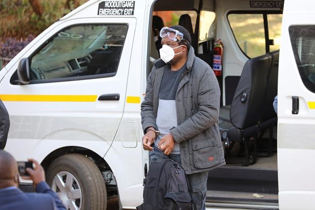 Jailed Zimbabwean journalist has virus symptoms, says lawyer | iNFOnews.ca