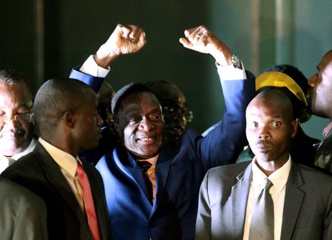 Zimbabwe's political drama: What just happened? A timeline | iNFOnews.ca