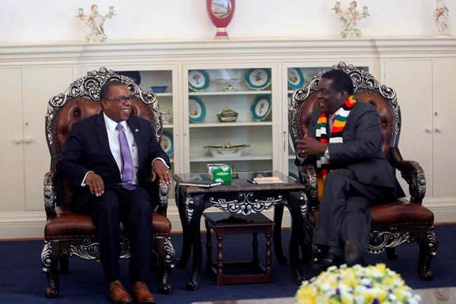 Zimbabwe president urges court to toss opposition challenge | iNFOnews.ca