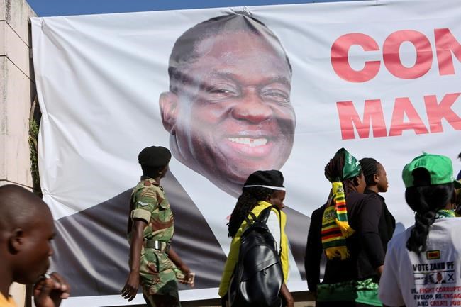 The Latest: Zimbabwe leader to launch inquiry into violence | iNFOnews.ca