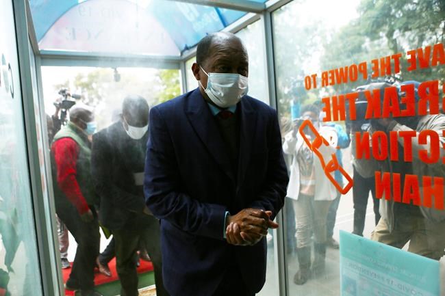 Zimbabwe's health minister fired over COVID-19 graft scandal | iNFOnews.ca