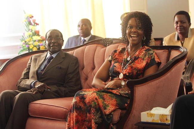 For Zimbabwe's Mugabes, marriage is political and personal | iNFOnews.ca