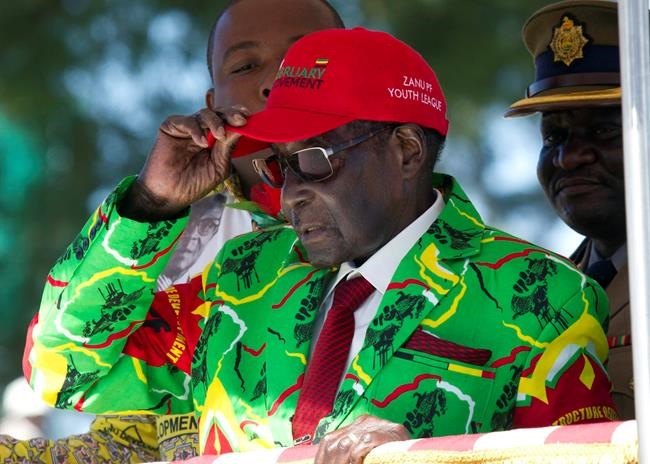 Zimbabwe's 93-year-old leader woos youth in latest campaign | iNFOnews.ca