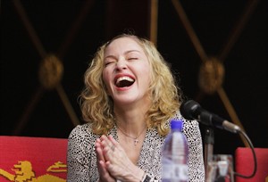 Madonna adopted children meet Malawi's president during trip to African nation | iNFOnews.ca CP30897663