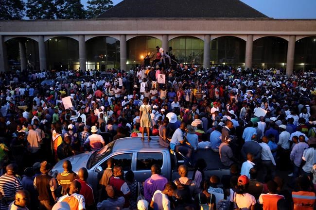 Zimbabwe's political drama: What just happened? A timeline | iNFOnews.ca