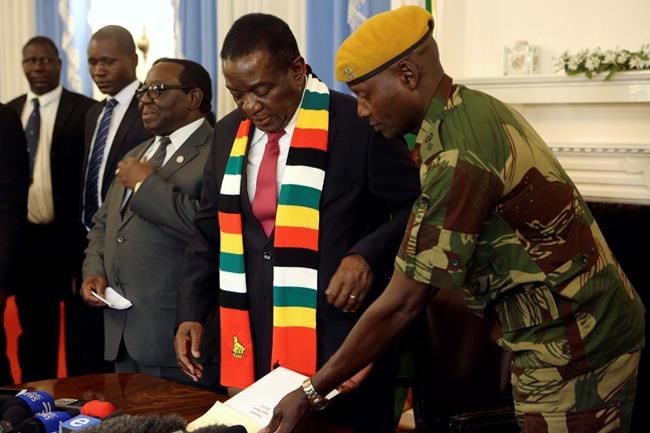 The Latest: Zimbabwe's president welcomes court challenge | iNFOnews.ca The Latest: Zimbabwe's president welcomes court challenge | iNFOnews.ca
