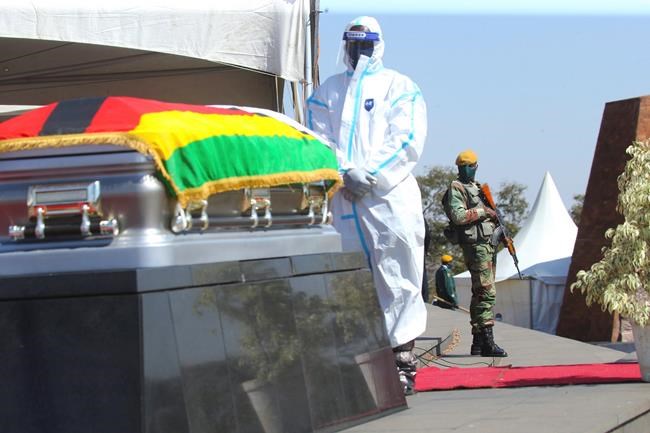 Scores of Zimbabwe protesters arrested, military in streets | iNFOnews.ca