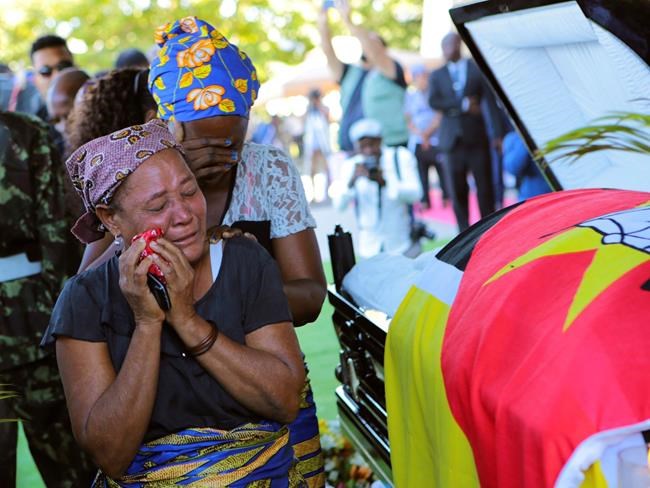 Thousands mourn Mozambique rebel leader as talks to press on | iNFOnews.ca