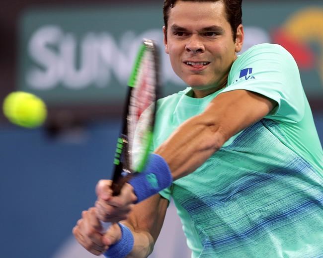 Dimitrov upsets Raonic, sets up Brisbane final vs Nishikori | iNFOnews.ca