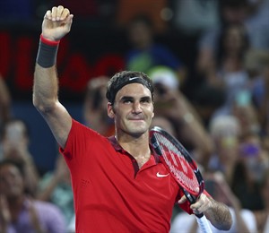 Roger Federer notches his 1,000th career win to capture Brisbane International title | iNFOnews.ca CP31433349