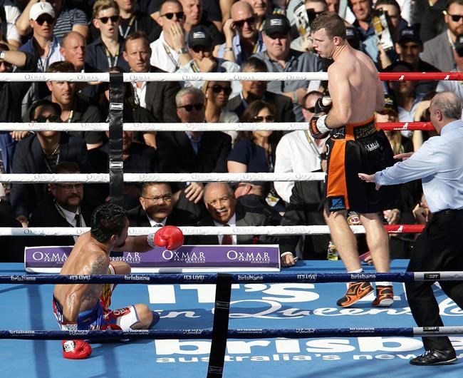 Pacquiao backs call for WBO review of his loss to Horn | iNFOnews.ca