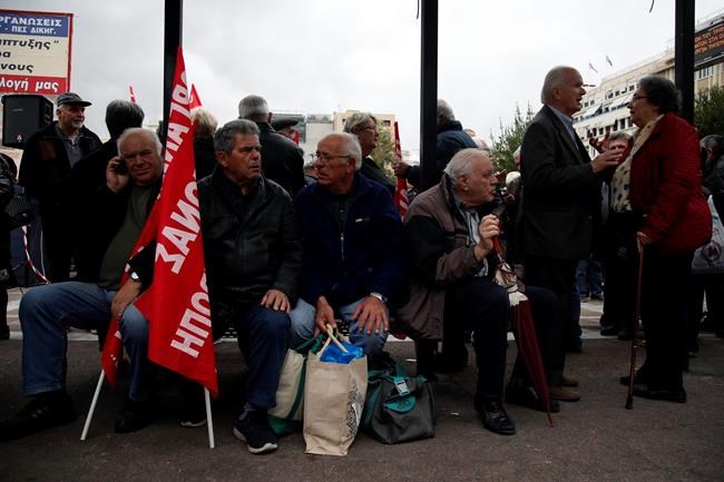 Greece: Creditors approve U-turn on pension cuts | iNFOnews.ca