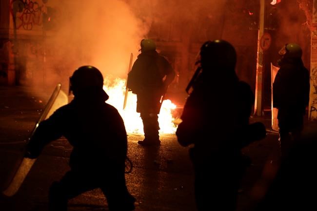 Clashes in Greek capital as 17,000 mark 1973 uprising | iNFOnews.ca