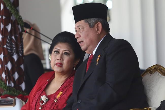 Former Indonesian first lady Ani Yudhoyono dies at 66 | iNFOnews.ca Former Indonesian first lady Ani Yudhoyono dies at 66 | iNFOnews.ca