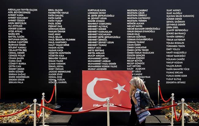 Turkey detains 10 foreigners over suspected ties to Gulen | iNFOnews.ca