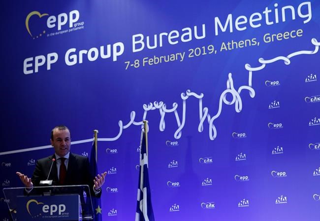 Candidate for EU's top job slams Greece over Venezuela | iNFOnews.ca