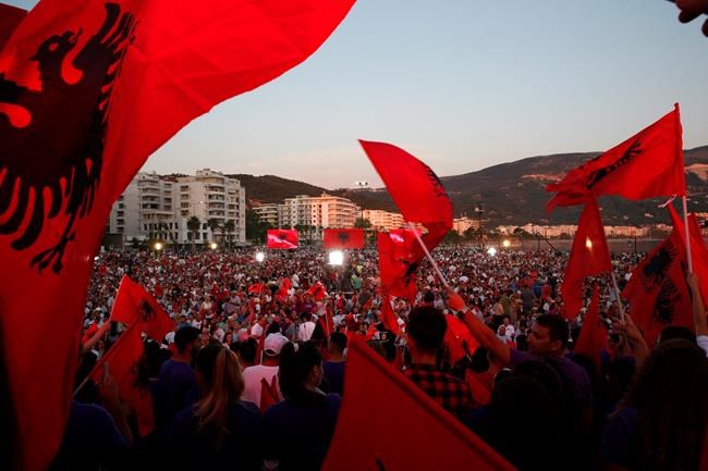AP Explains: Sudden importance of Albania's local elections | iNFOnews.ca