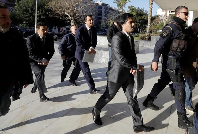 Greek prosecutor against extraditing last 4 fugitive Turks | iNFOnews.ca