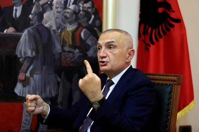 Albanian lawmakers to investigate president for impeachment | iNFOnews.ca