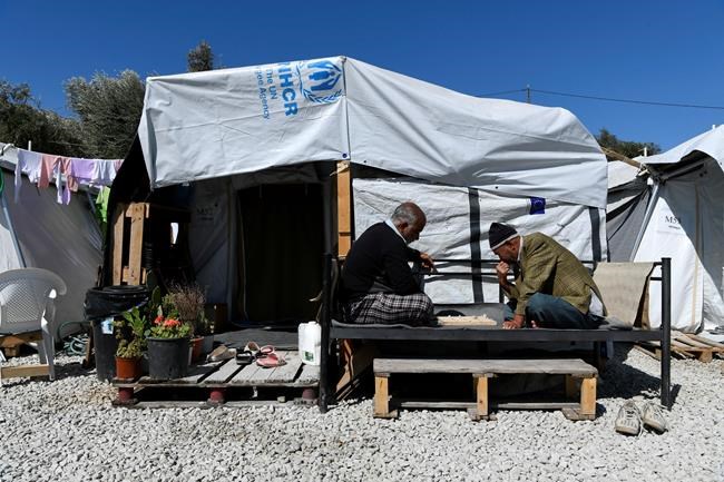 Greek island grapples with rising number of migrants | iNFOnews.ca