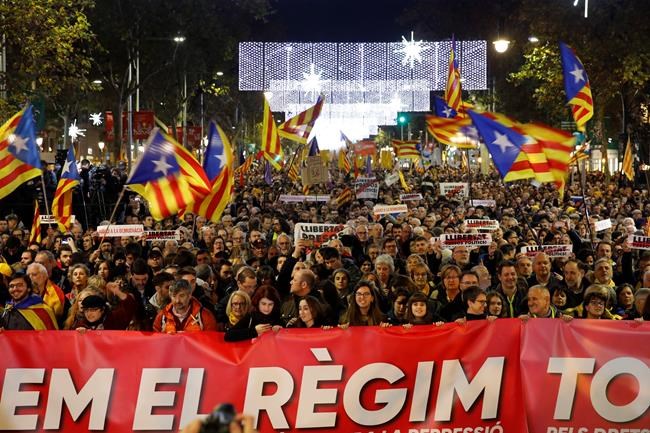 Spanish PM: Consensus only way to resolve Catalonia crisis | iNFOnews.ca