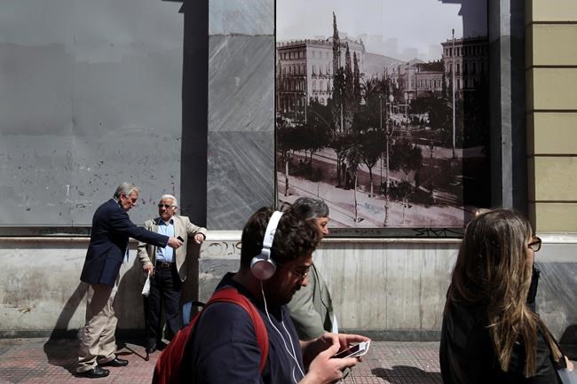 Greece beats budget target as it looks to post-bailout era | iNFOnews.ca CP307683841