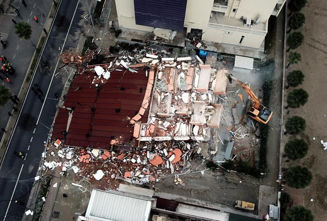Europe pledges additional support for quake-hit Albania | iNFOnews.ca