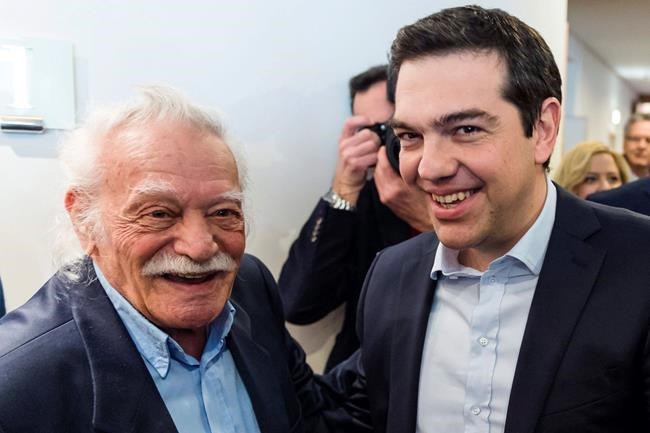 Greek WWII resistance hero Manolis Glezos dies at 97 | iNFOnews.ca Greek WWII resistance hero Manolis Glezos dies at 97 | iNFOnews.ca