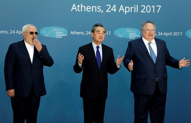 Diplomats representing ancient civilizations meet in Athens | iNFOnews.ca