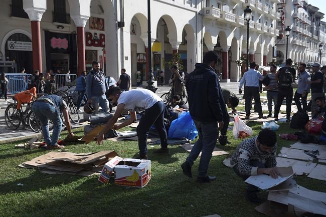 The Latest: Italian minister says country not 'refugee camp' | iNFOnews.ca