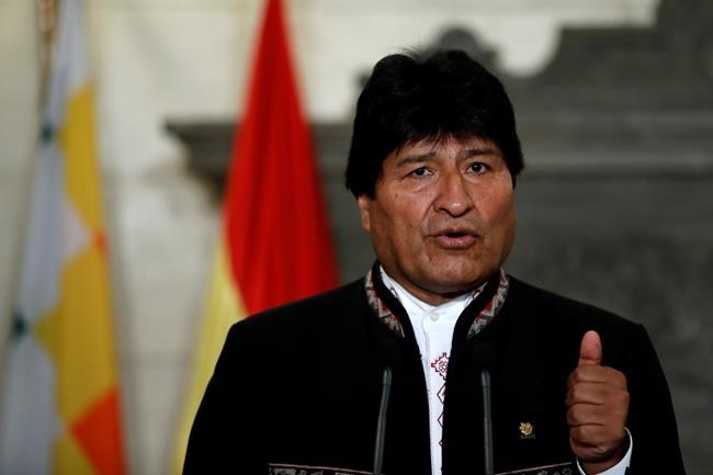 Greece backs Bolivian leader's call for Venezuela dialogue | iNFOnews.ca Greece backs Bolivian leader's call for Venezuela dialogue | iNFOnews.ca