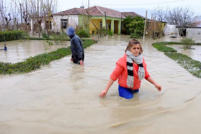 Hundreds evacuated in Albania amid persistent rain, flooding | iNFOnews.ca