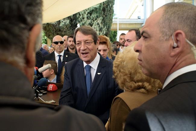 The Latest: Incumbent tops Cyprus vote, faces runoff | iNFOnews.ca