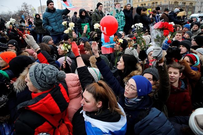 Russian opposition leader arrested amid election protests | iNFOnews.ca