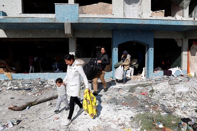 EU blasts Turkey for "organized" migrant attack on Greece | iNFOnews.ca