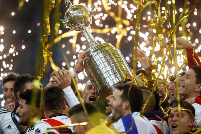 Copa Libertadores saga ends as River Plate wins in Madrid | iNFOnews.ca Copa Libertadores saga ends as River Plate wins in Madrid | iNFOnews.ca