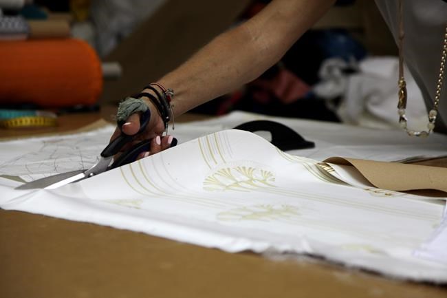 Greek fashion firms revitalize centuries-old silk tradition | iNFOnews.ca Greek fashion firms revitalize centuries-old silk tradition | iNFOnews.ca