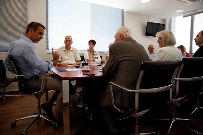 Greek election front-runner keeps campaign unusually low-key | iNFOnews.ca